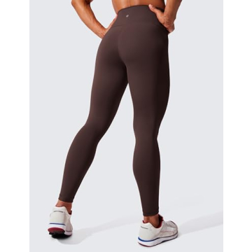 CRZ YOGA Compression Leggings with Tummy Control and Pockets