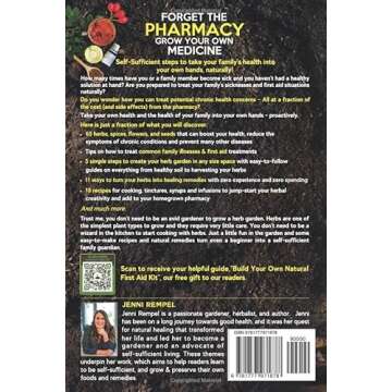 Forget The Pharmacy - Grow Your Own Medicine: The Homesteader's Ultimate Self-Sufficient Guide to Gr...