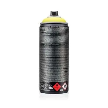 Montana Cans Montana BLACK 400ml Color, Infra Yellow Spray Paint, 13.5 Fl Oz (Pack of 1)