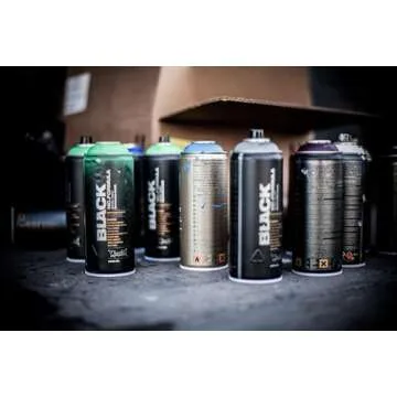 Montana Cans Montana BLACK 400ml Color, Infra Yellow Spray Paint, 13.5 Fl Oz (Pack of 1)