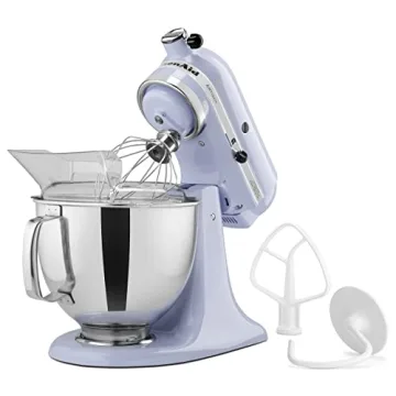 Buy KitchenAid Artisan 5 Quart Stand Mixer in Lavender Cream