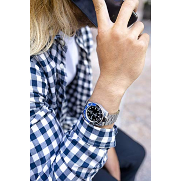 Oceaneva Men’s Deep Marine Explorer Limited Edition Dive Watch