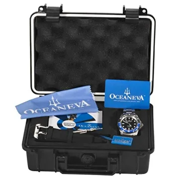Oceaneva Men’s Deep Marine Explorer Limited Edition Dive Watch