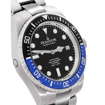 Oceaneva Men’s Deep Marine Explorer Limited Edition Dive Watch