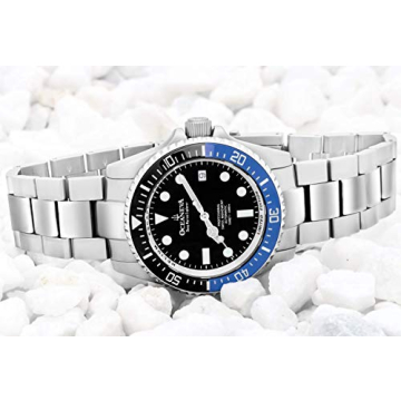 Oceaneva Men’s Deep Marine Explorer Limited Edition Dive Watch