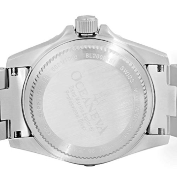 Oceaneva Men’s Deep Marine Explorer Limited Edition Dive Watch