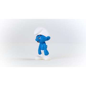 Schleich Smurfs, Collectible Retro Toys and Figurines for All Ages, Dimwitty Smurf Figure
