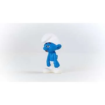 Schleich Smurfs, Collectible Retro Toys and Figurines for All Ages, Dimwitty Smurf Figure