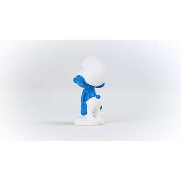 Schleich Smurfs, Collectible Retro Toys and Figurines for All Ages, Dimwitty Smurf Figure