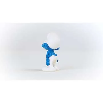 Schleich Smurfs, Collectible Retro Toys and Figurines for All Ages, Dimwitty Smurf Figure