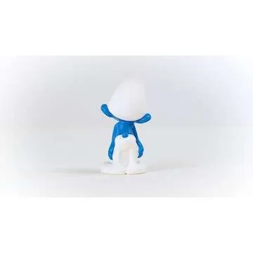 Schleich Smurfs, Collectible Retro Toys and Figurines for All Ages, Dimwitty Smurf Figure