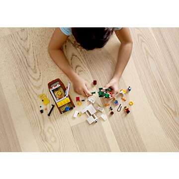 LEGO Creator Riverside Houseboat 31093 3in1 Set for Ages 7+