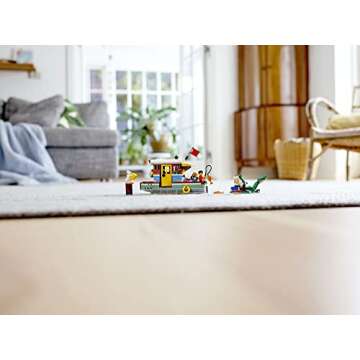 LEGO Creator Riverside Houseboat 31093 3in1 Set for Ages 7+