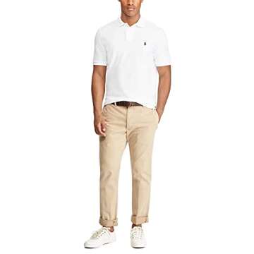 POLO RALPH LAUREN Men Custom Fit Shirt - Premium Comfort