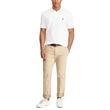 POLO RALPH LAUREN Men Custom Fit Shirt - Premium Comfort