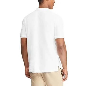 POLO RALPH LAUREN Men Custom Fit Shirt - Premium Comfort