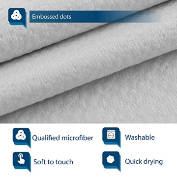 Luxury Barossa Design Microfiber Shower Liner 70x72