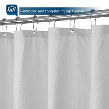 Luxury Barossa Design Microfiber Shower Liner 70x72