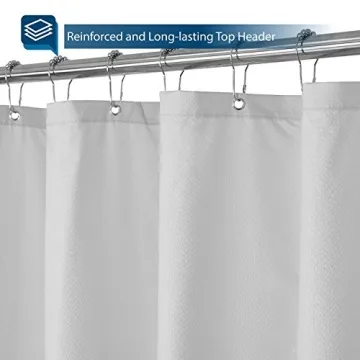 Luxury Barossa Design Microfiber Shower Liner 70x72