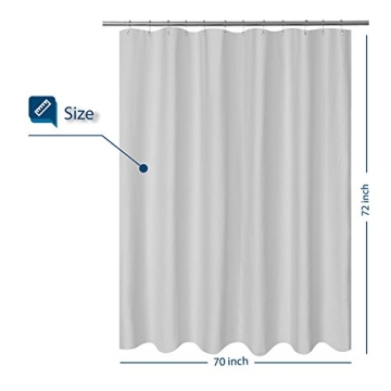 Luxury Barossa Design Microfiber Shower Liner 70x72