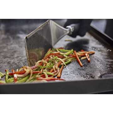 Weber Griddle Essential Tool Set for Outdoor Cooking