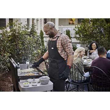 Weber Griddle Essential Tool Set for Outdoor Cooking