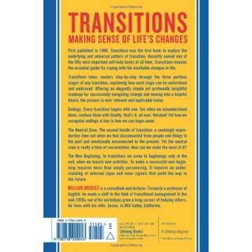 Transitions: Making Sense of Life's Changes, Revised 25th Anniversary Edition