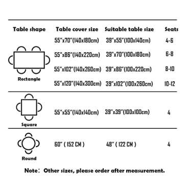 Stylish Blue and White Stripe Tablecloth with Tassels