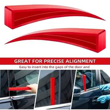 AUTODECO 4-Piece Car Window Dent Repair Kit for All Drivers