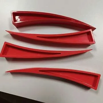 AUTODECO 4-Piece Car Window Dent Repair Kit for All Drivers