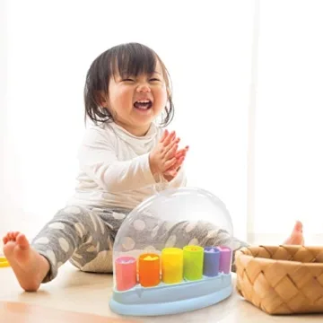 PlayMonster Mirari Pop! Pop! Piano for 12 Months and Up