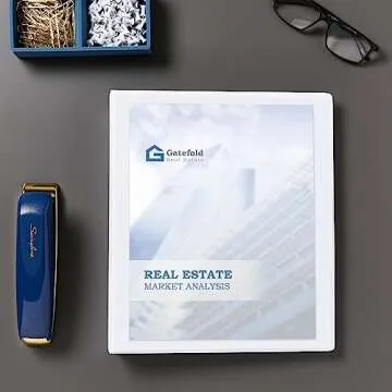 Avery Economy Binder with Slant Rings for Organized Documents