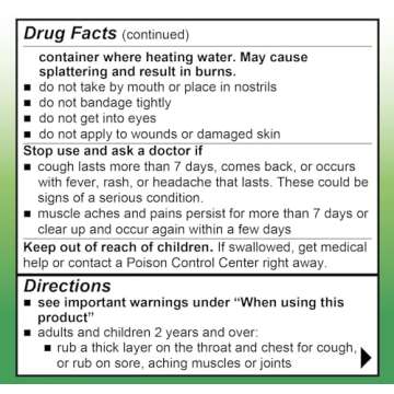 Mentholatum Nighttime Vaporizing Rub, Lavender Scent, Maximum Strength Cough Suppressant, Topical Ch...