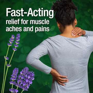 Mentholatum Nighttime Vaporizing Rub, Lavender Scent, Maximum Strength Cough Suppressant, Topical Chest Rub & Analgesic Ointment, Soothing Vapors Relieve Aches & Pains Due to Cold & Cough, 1.76 oz