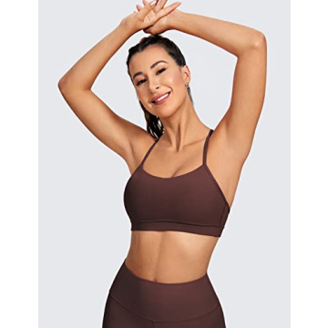 CRZ YOGA Butterluxe Y Back Sports Bra - Ultimate Comfort Bra