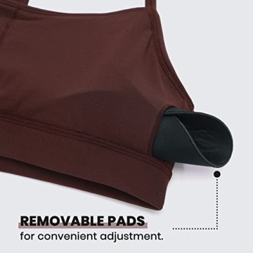 CRZ YOGA Butterluxe Y Back Sports Bra - Ultimate Comfort Bra