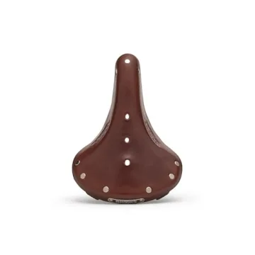 Brooks B17 Short Brown Leather Bike Saddle - Handmade Comfort