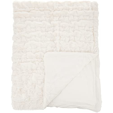 Luxury Faux Fur 3 Piece Throw Blanket Set for Comfort