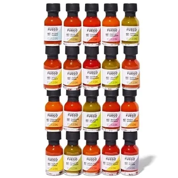 Good Hurt Fuego Hot Sauce Set of 20 Unique Flavors
