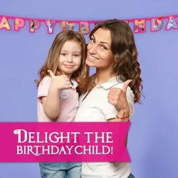 Disney Princess Party Supplies and Decorations for Princess Birthday Party Theme, Serves 16 Guests and Includes Tableware and Decor with Tablecloth, Banner, Plates, Napkins, Candles, Button