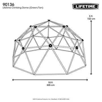 Lifetime Climbing Dome for Outdoor Fun and Exercise