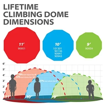 Lifetime Climbing Dome for Outdoor Fun and Exercise