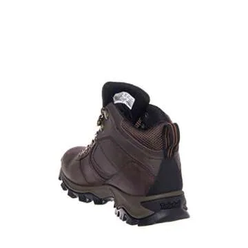 Timberland Men's Anti-Fatigue Hiking Waterproof Leather Mt. Maddsen Boot, Brown, 11