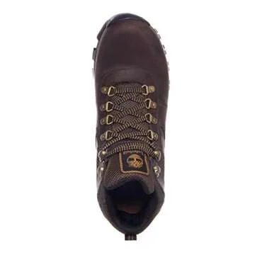 Timberland Men's Anti-Fatigue Hiking Waterproof Leather Mt. Maddsen Boot, Brown, 11