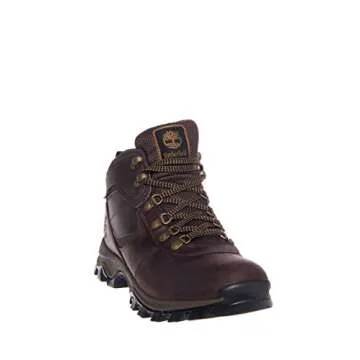 Timberland Men's Anti-Fatigue Hiking Waterproof Leather Mt. Maddsen Boot, Brown, 11