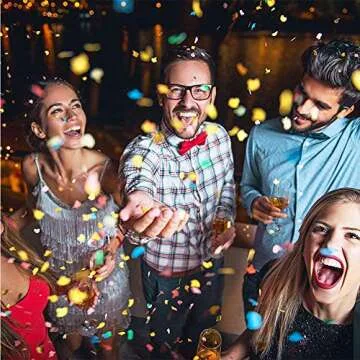 Eco-Friendly Multicolor Confetti for All Occasions