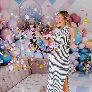 Eco-Friendly Multicolor Confetti for All Occasions