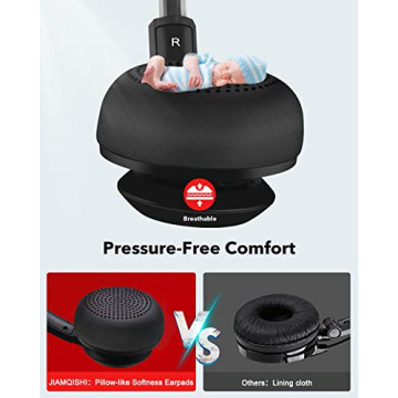 EAGLEND USB Headset with Noise Cancelling Mic