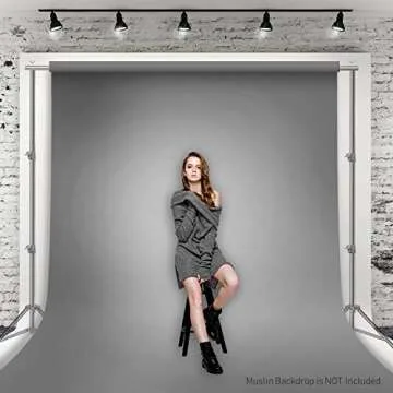 Julius Studio 6x9 Gray Photo Backdrop - Quality & Value
