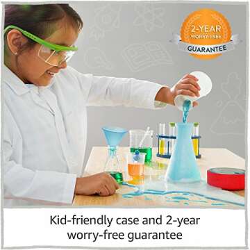 Echo Dot Kids Edition, an Echo designed for kids - punch red case